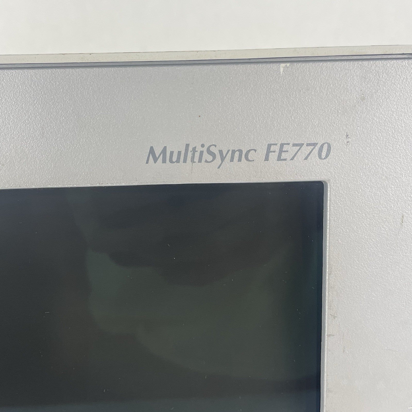 NEC FE770 MultiSync 16' CRT VGA Computer Monitor Tested