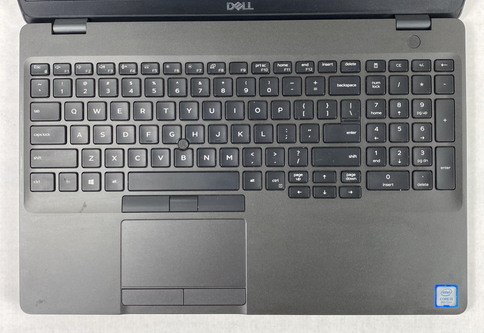 Dell Latitude 5500 Intel Core i5-8365U 1.60 GHz 8 GB RAM 15.6" No HDD No OS