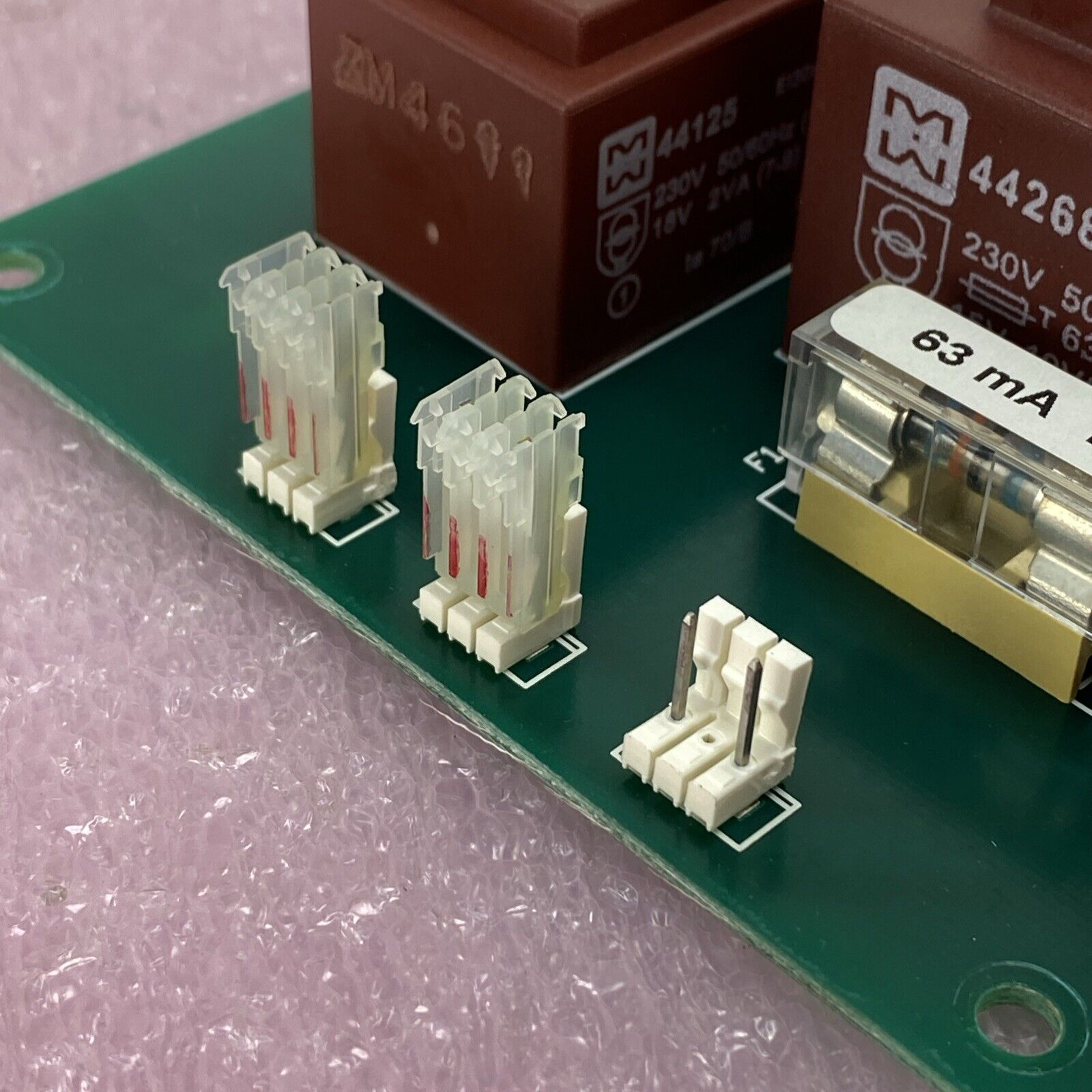 Thermo Scientific 85282114 Centrifuge HT6 208Vac 60Hz Transformer Board KR4I