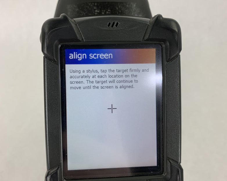 Symbol Motorola MC919ZWR RFID Scanner MC919ZWR-G30SWEQZ1WR No Stylus - Tested