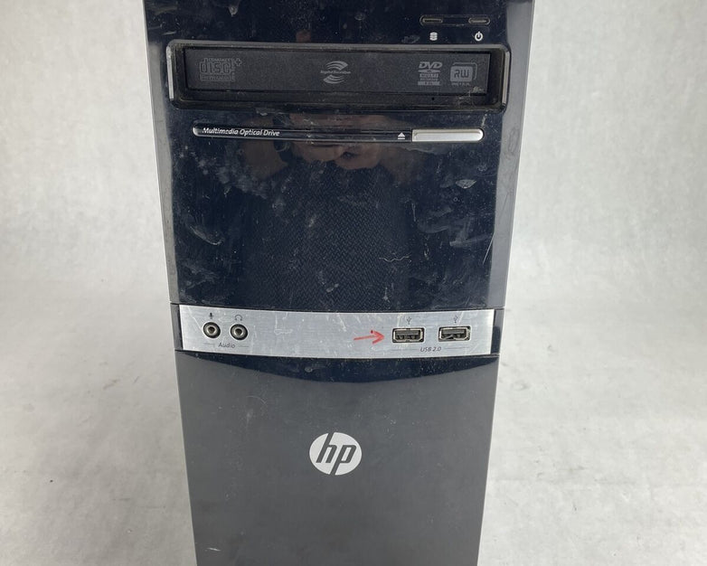 HP Pavilion 500B MT Intel Core 2 Duo 2.93GHz 4GB RAM No HDD No OS
