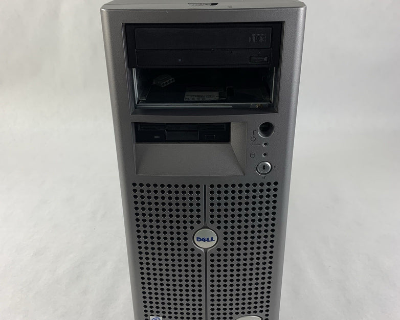 Dell PowerEdge 700 Tower Server 1x Pentium 4 2.8 GHz 2 GB Ram No OS No HDD