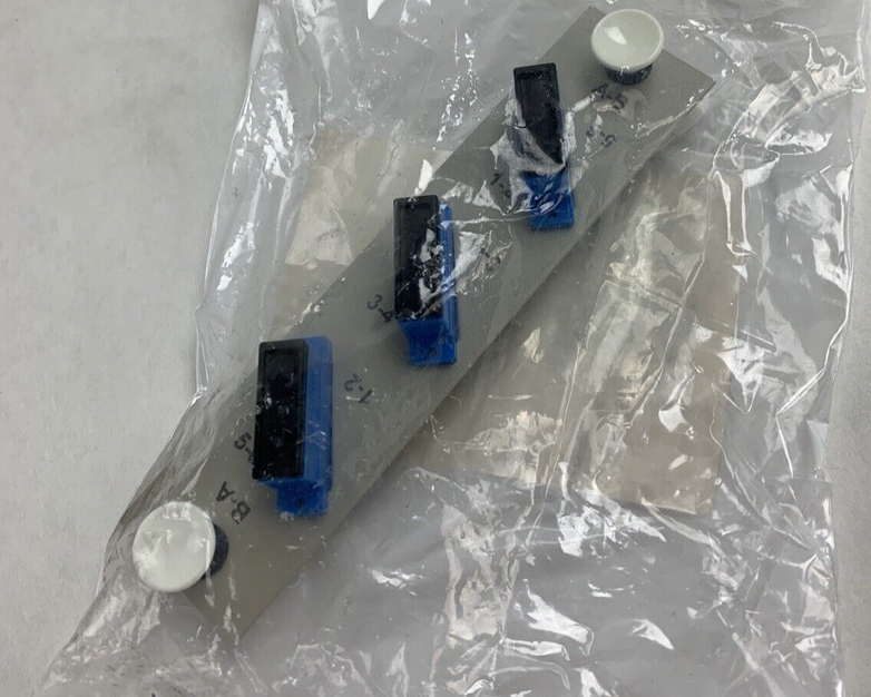 Corning FDC-CP1P-59 FDC PNL W/3 Duplex SC SLVS