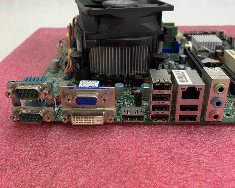 NCR Pocono D-NR6-D021 Motherboard Intel Core i3-2120T 2.6GHz 4GB RAM w/Shield