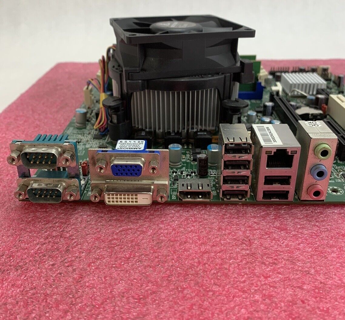 NCR Pocono D-NR6-D021 Motherboard Intel Core i3-2120T 2.6GHz 4GB RAM w/Shield