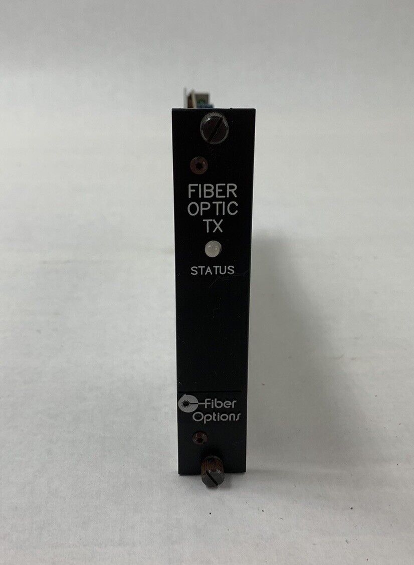 Fiber Options Video Multimode Fiber Optic Transmitter - 170V-R/1BXX