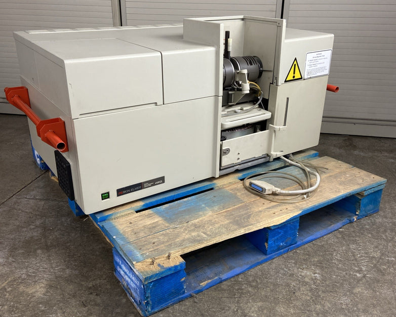 Perkin Elmer Zeeman Atomic Absorption Spectrometer Model 4100ZL