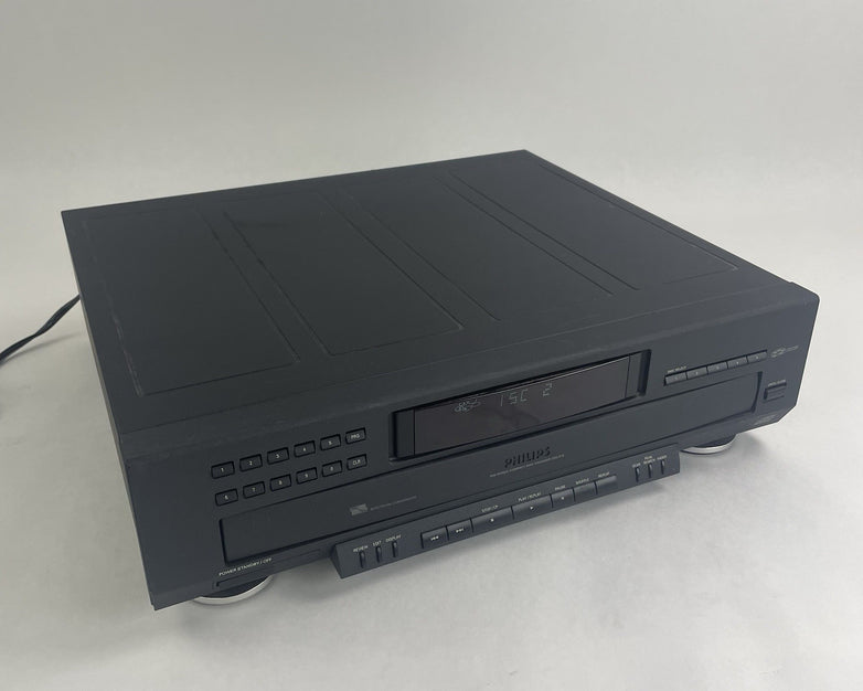 Philips CDC-916 5 Disc CD Player 900 Series Compact Disc Changer Vintage 1995