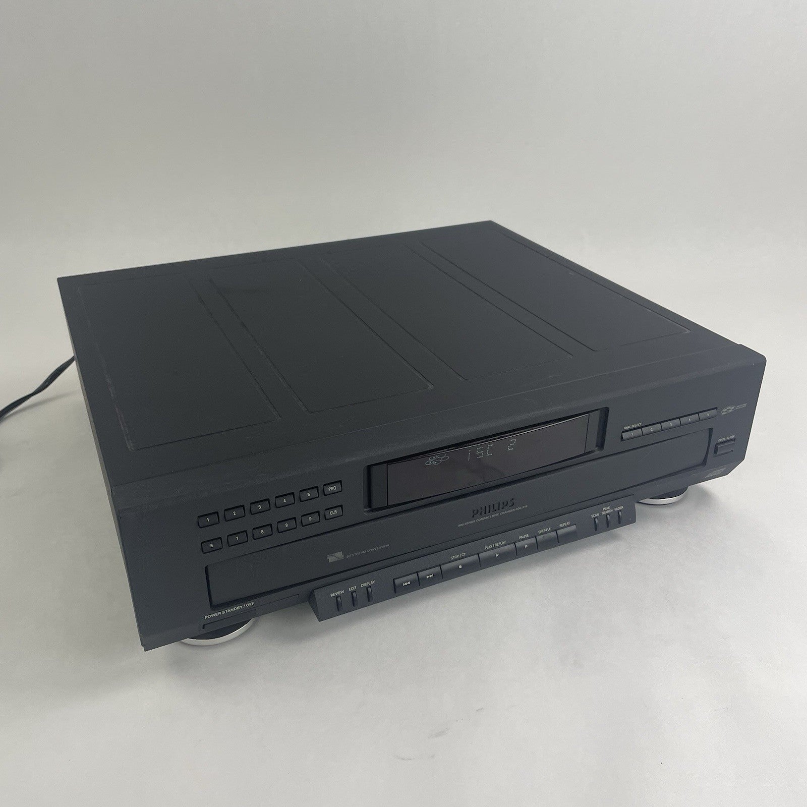 Philips CDC-916 5 Disc CD Player 900 Series Compact Disc Changer Vintage 19950
