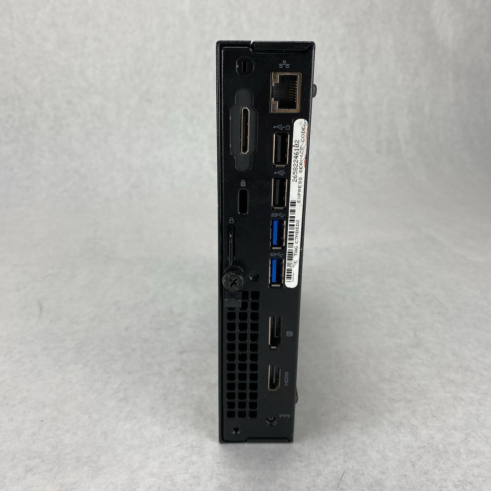 Dell OptiPlex 3040 Micro Intel Core i3-6100T 3.2GHz 8GB RAM No HDD OS Power Cord