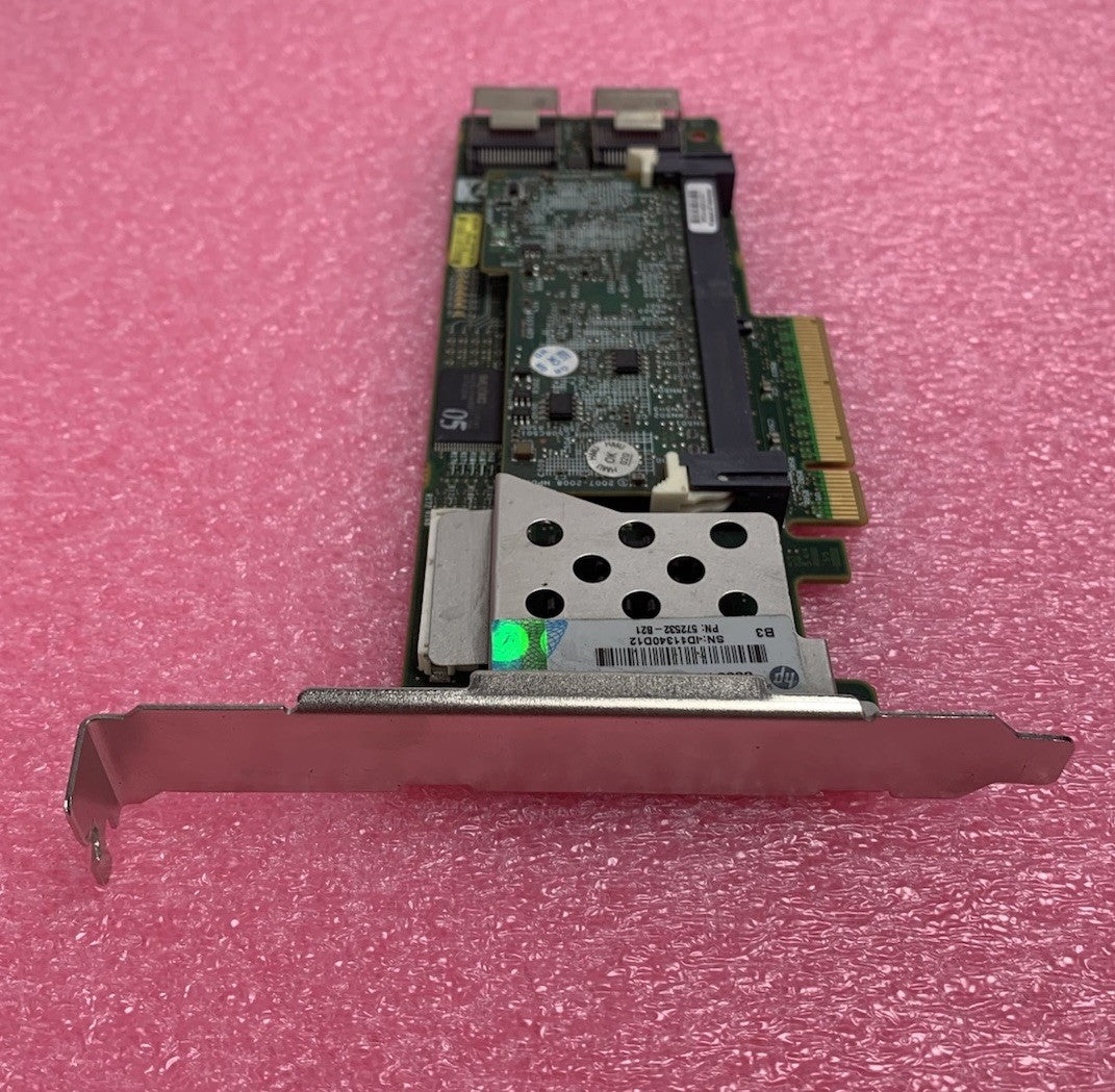 HP 572532-B21 P4140 512MB Smart Array RAID Controller Card4