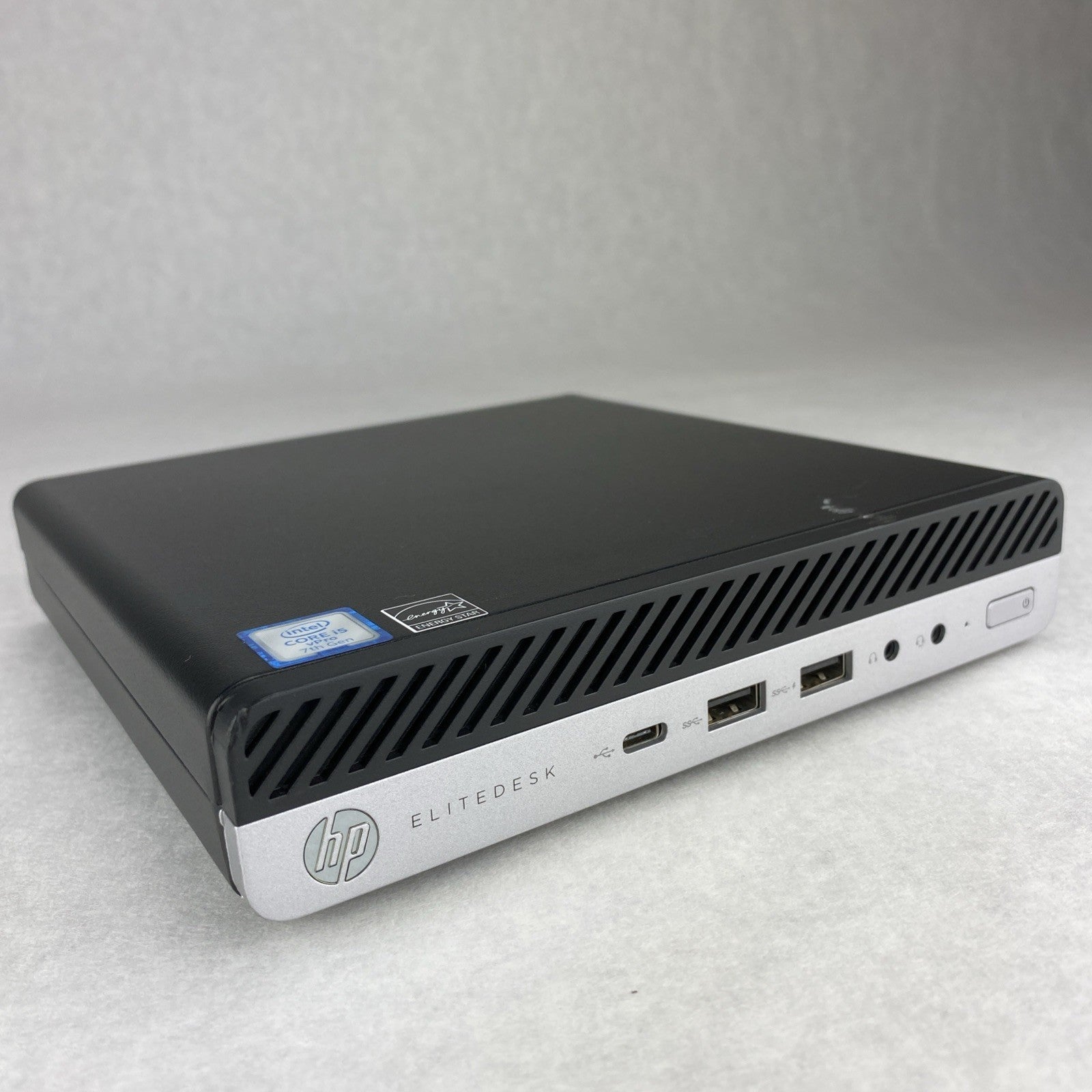 HP EliteDesk 800 G3 Mini 35W 4 Core i5-7500T 2.70GHz 1X8GB RAM WiFi No AC No HDD