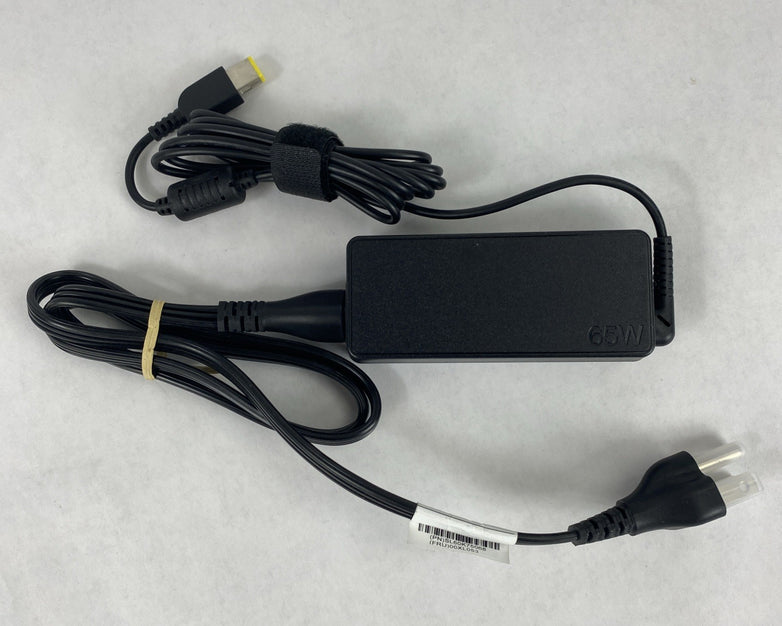 Lenovo A19-065N2A 65W 20V 3.25A Yellow Square Tip Charger AC Adapter Lot of 6