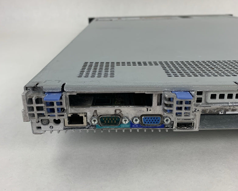 Dell PowerEdge R620 2x Intel Xeon E5-2670 2.6 GHz 64 GB RAM No HDD No OS