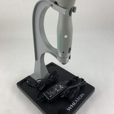 Wheaton 50098192 CRIMPenstein Electric Crimper/Decapper Hand Tool 11MM w/ Stand