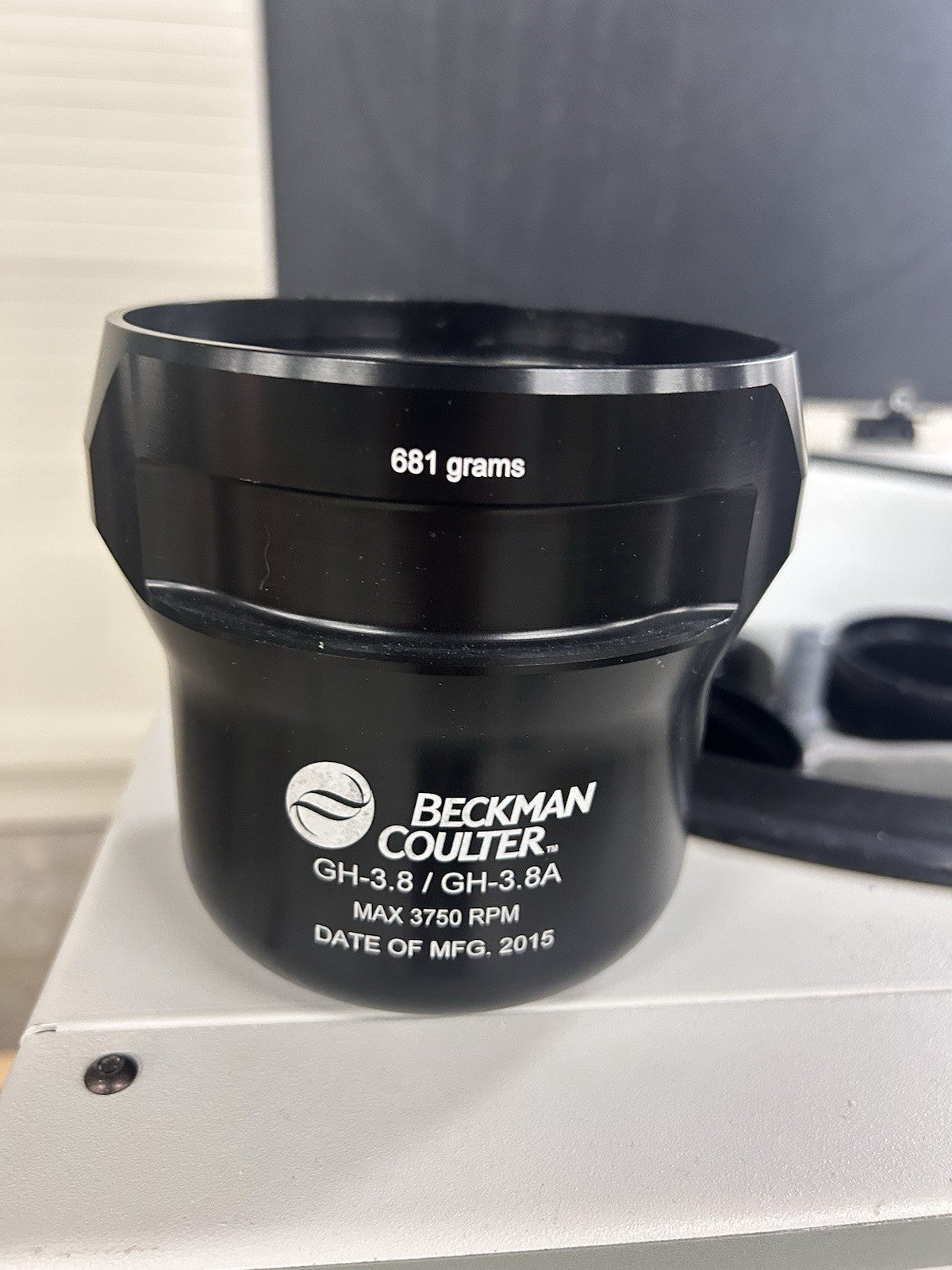 Beckman Allegra 6KR Refrigerated Centrifuge w/ Bucket Rotor - Parts or Repair