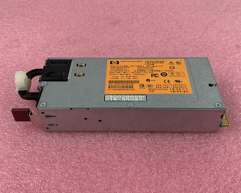 HP DPS-750RB A HSTNS-PD18 750W Switching Power Supply