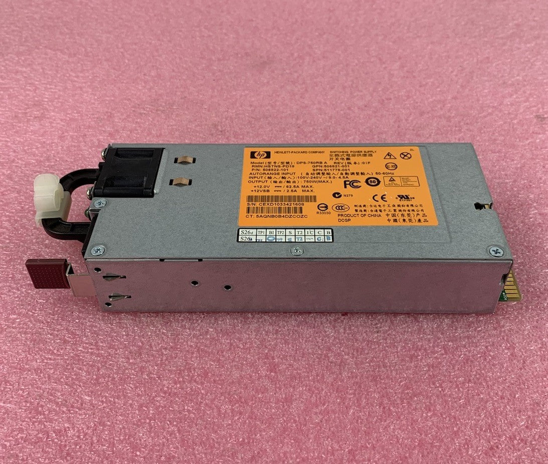 HP DPS-750RB A HSTNS-PD18 750W Switching Power Supply1