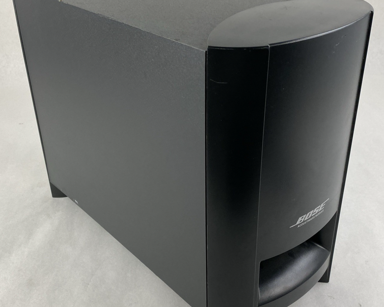 Bose PS3-2-1 II Powered Speaker System No Cables Untested