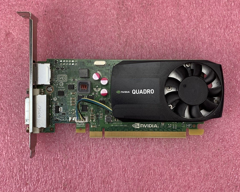 Nvidia Quadro K620 2GB GDDR3 Video Graphics Card