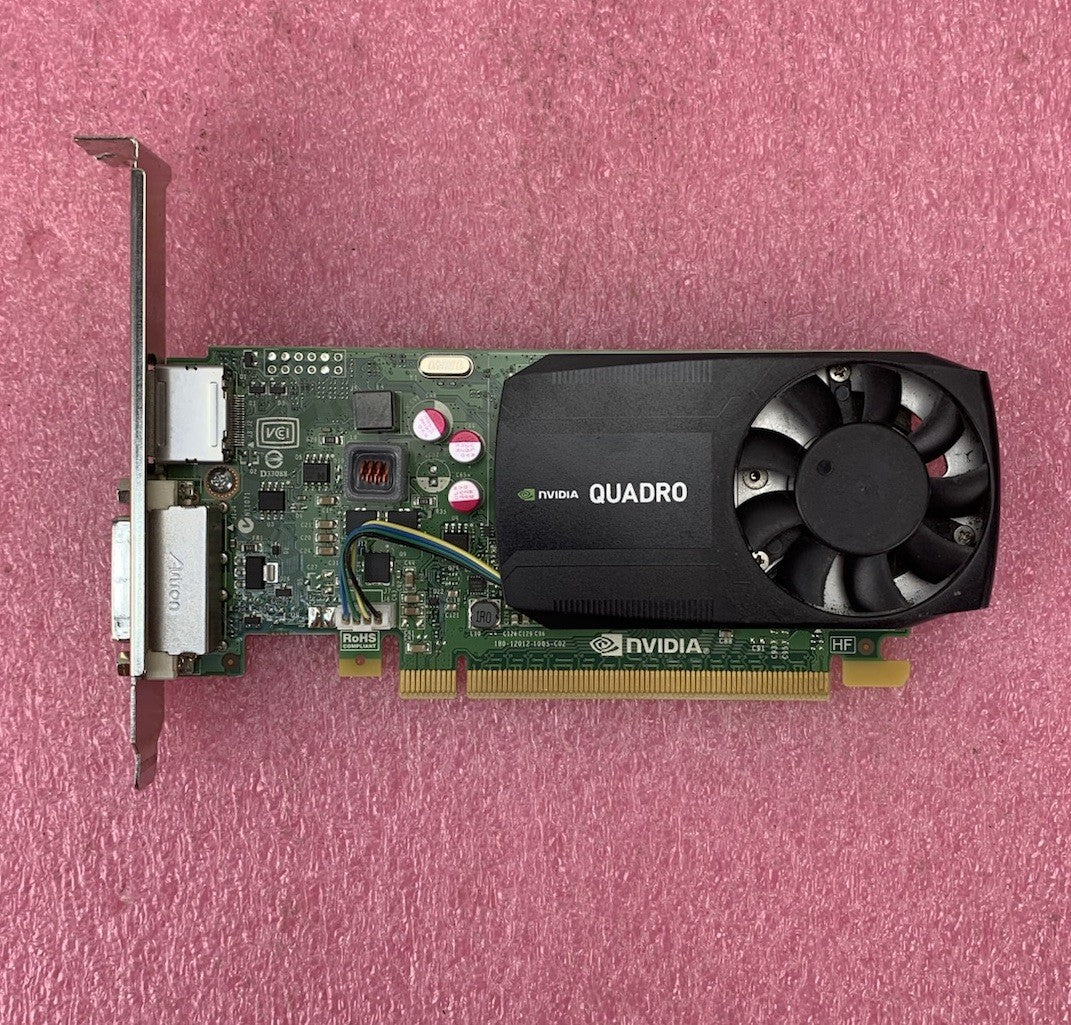Nvidia Quadro K620 2GB GDDR3 Video Graphics Card5