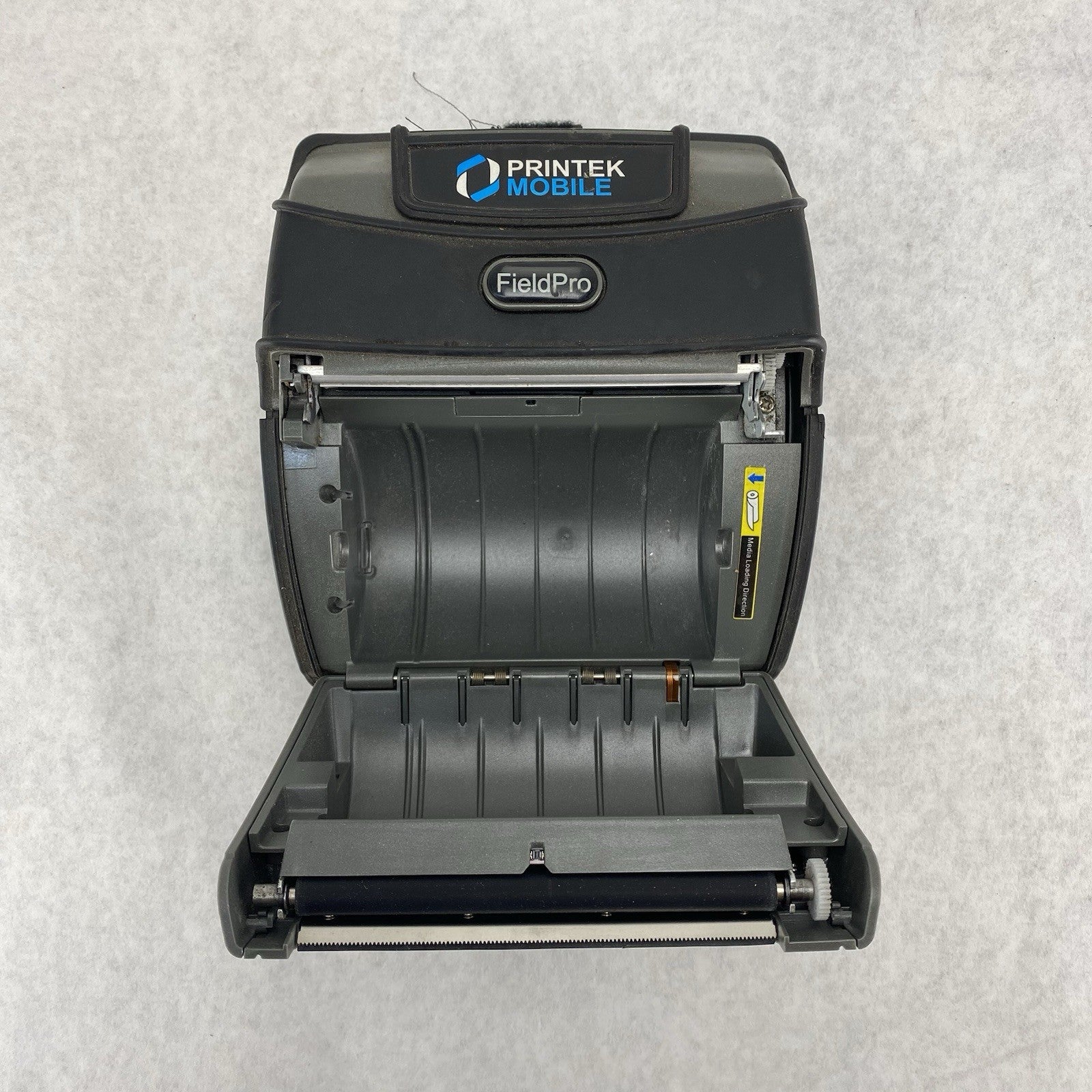 Printek FP541 Direct Thermal Printer No AC Adapter Partially Tested