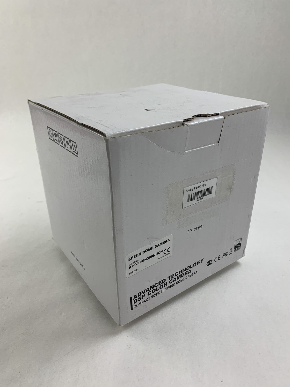KT+C KPT-SPDN300NUCH 30x Speed Dome Camera  Open Box