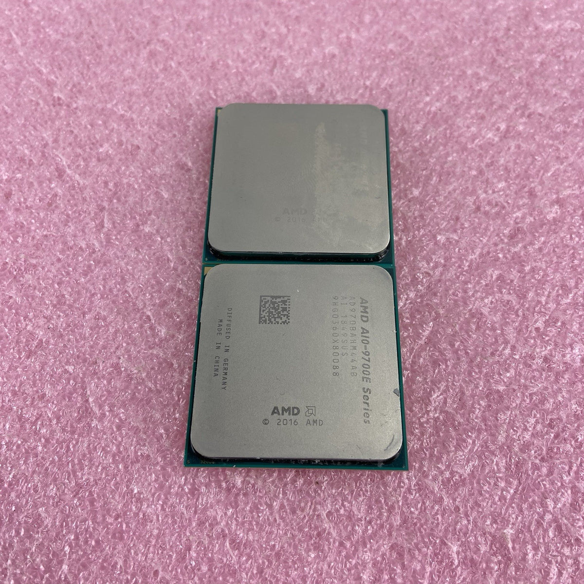 AMD A10-Series A10-9700E 3.0GHz Quad-Core Socket AM4 Desktop CPU - Lot of 22