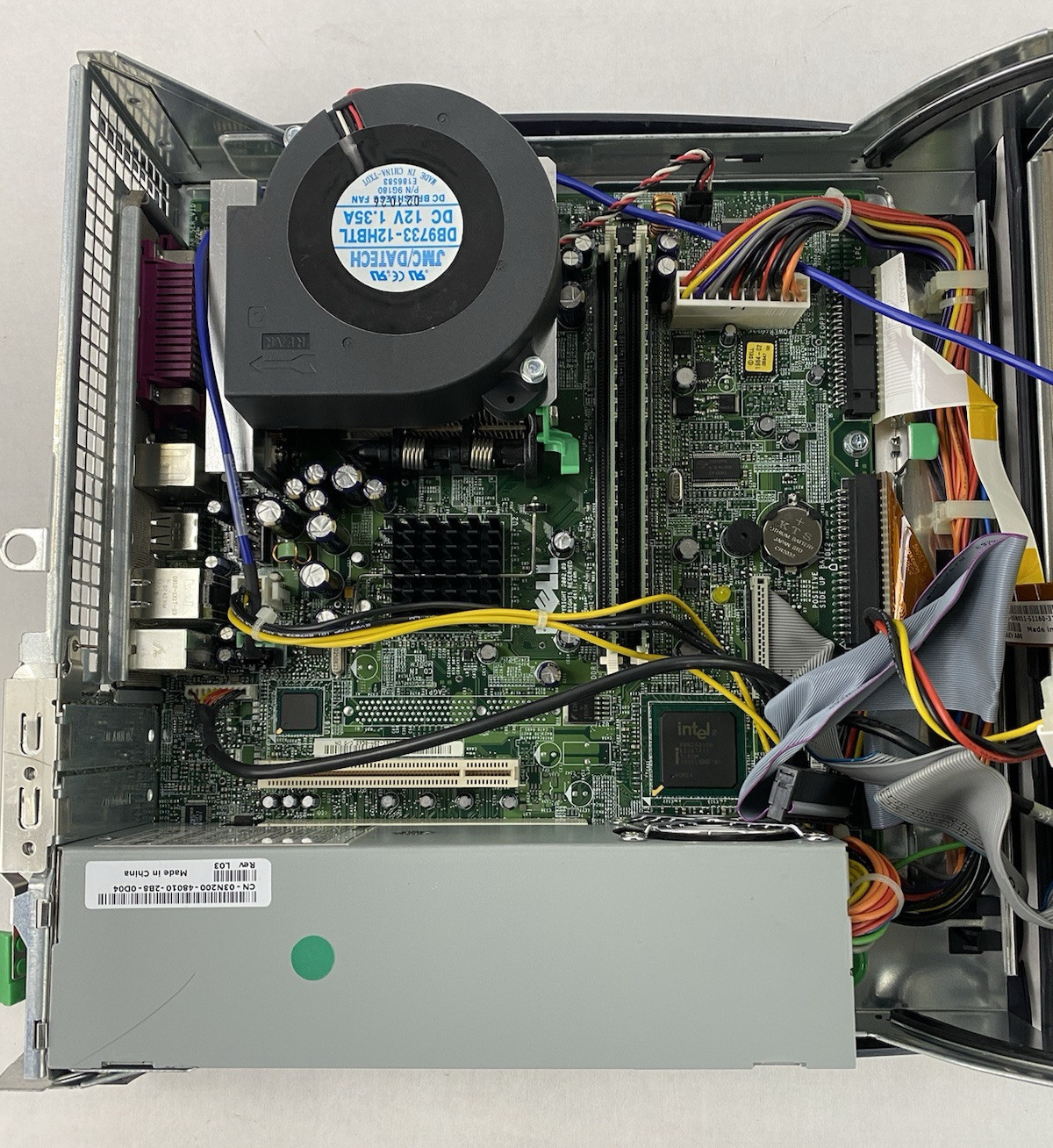 Dell OptiPlex GX60 SFF Intel Celeron 1.70GHz 256MB RAM No HDD No OS