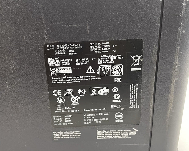 Dell OptiPlex GX520 MT Pentium 4 3.20 GHz 512 MB Ram No HDD No OS