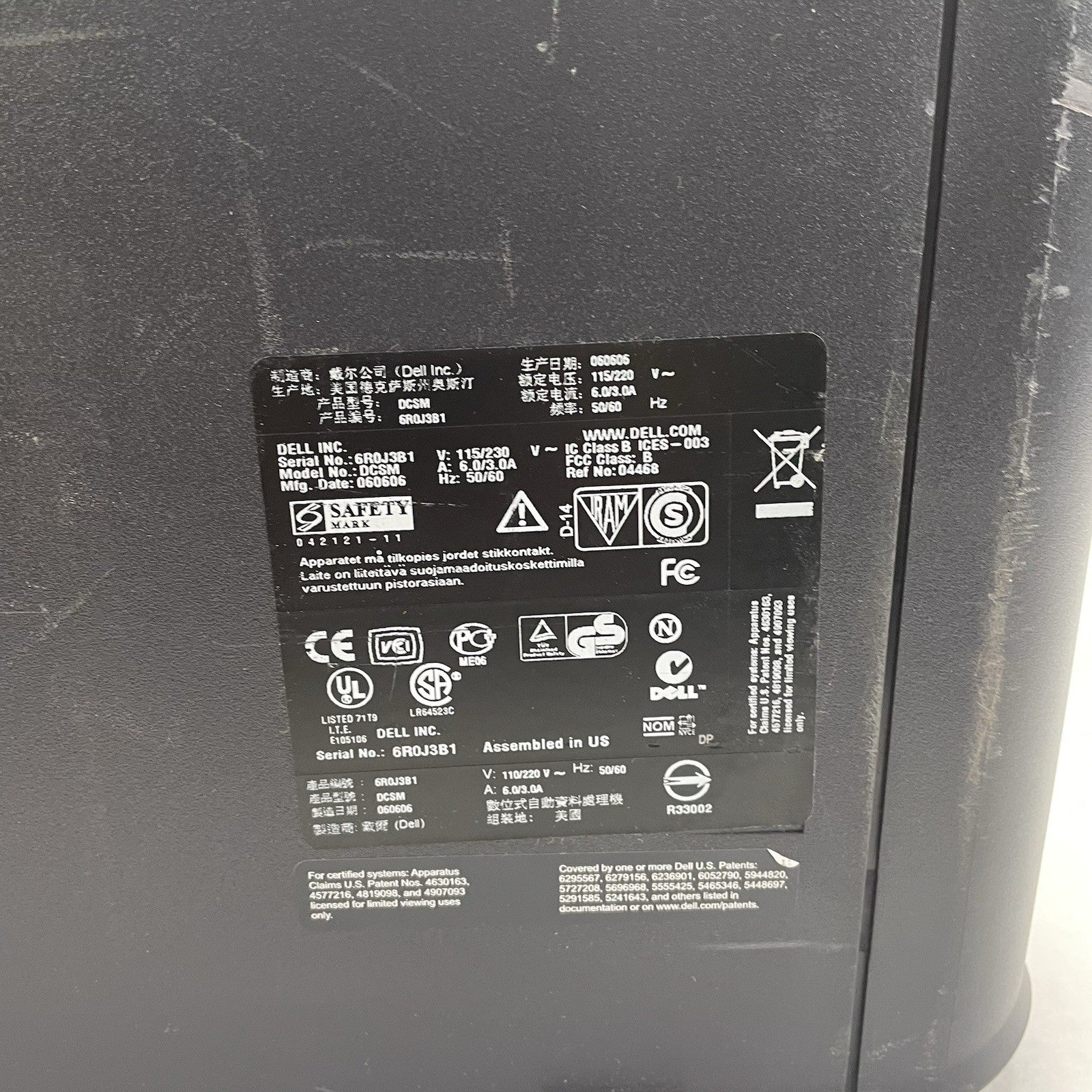 Dell OptiPlex GX520 MT Pentium 4 3.20 GHz 512 MB Ram No HDD No OS