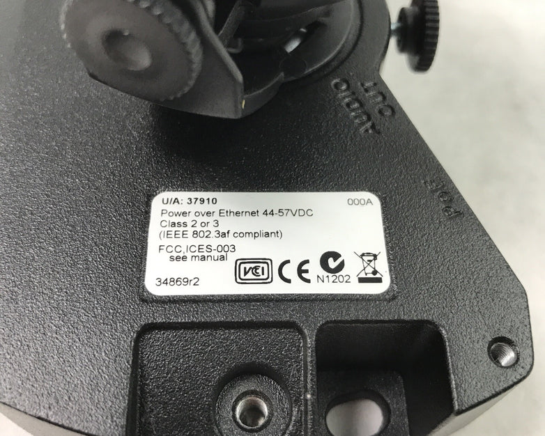 Axis P3343 12mm Dome Camera 0299-031-04 Without Mount