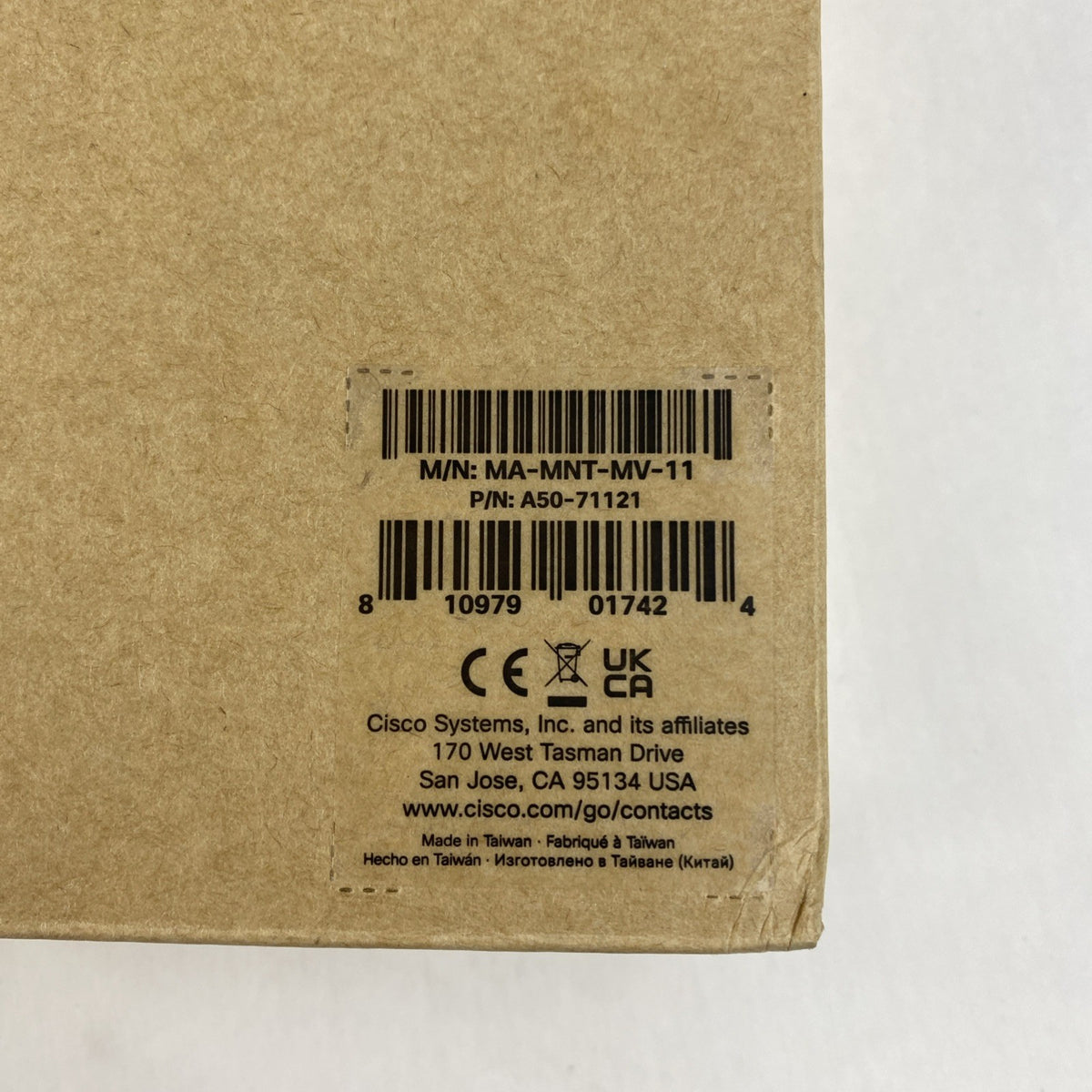Cisco Meraki MA-MNT-MV-11 Conduit Back Box Mount7