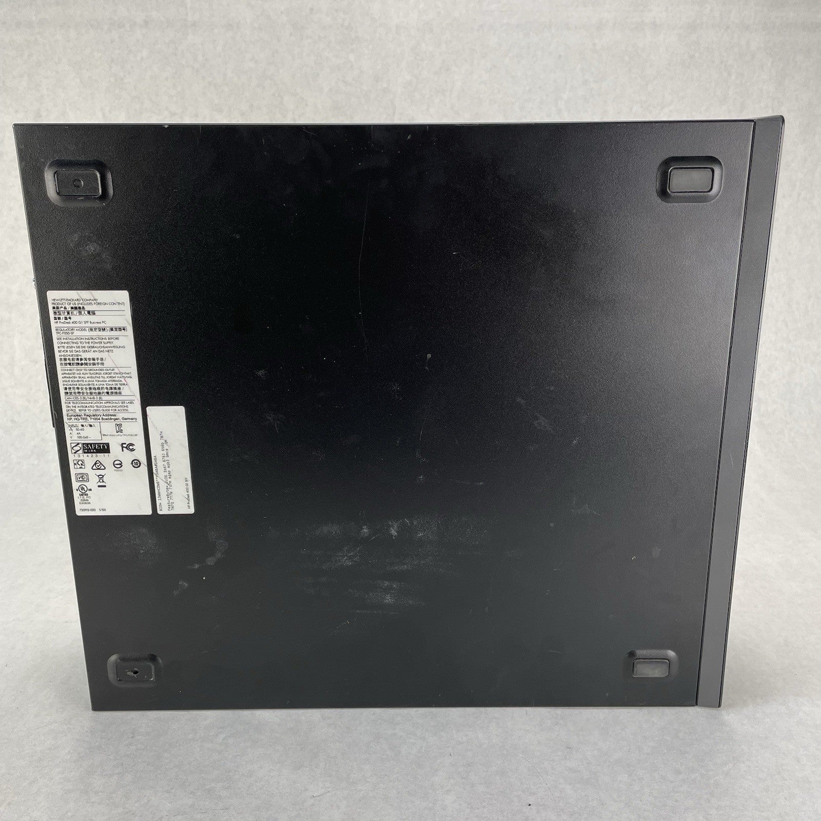 HP ProDesk 400 G1 SFF i5-4570 3.20 GHz 8 GB Ram No HDD No OS