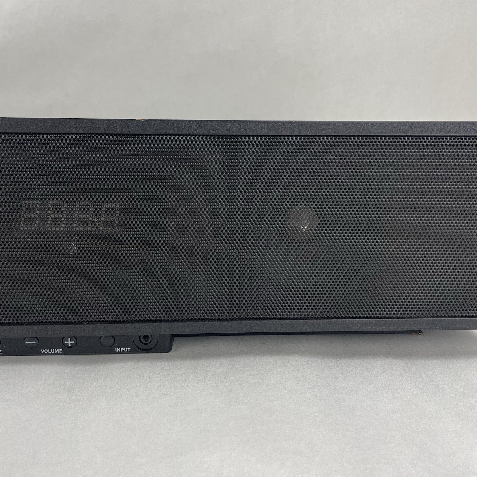 ZVOX 580 Sound Bar Sound Base Cabinet Box Subwoofer Sound System TV Platform Blk