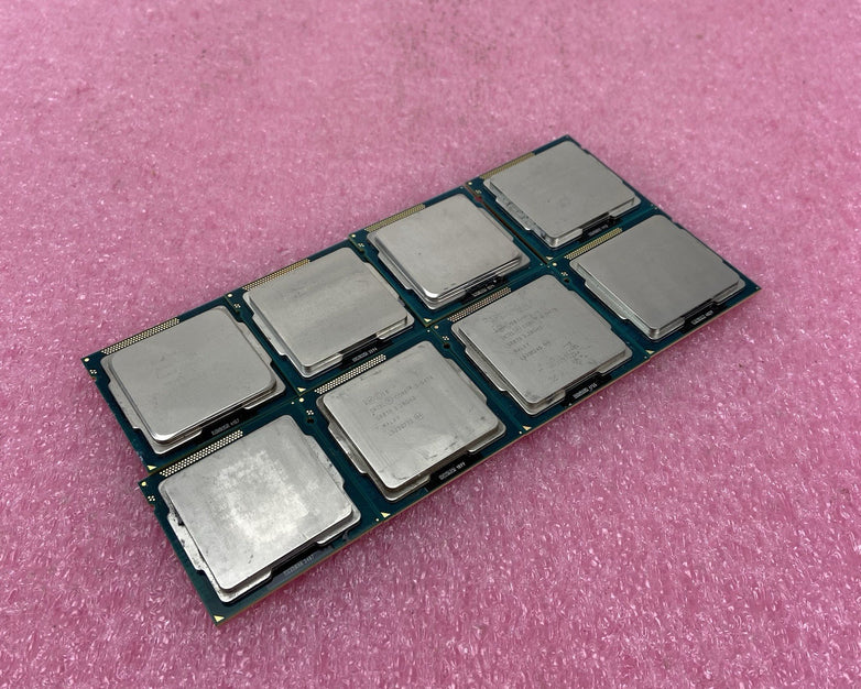 Lot of 8 Intel Core i5-3470 SR0T8 3.2GHz Desktop CPU