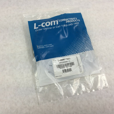 L-Com DK226MM-10 PS/2 Extension Cable Male to Male Gray 10'