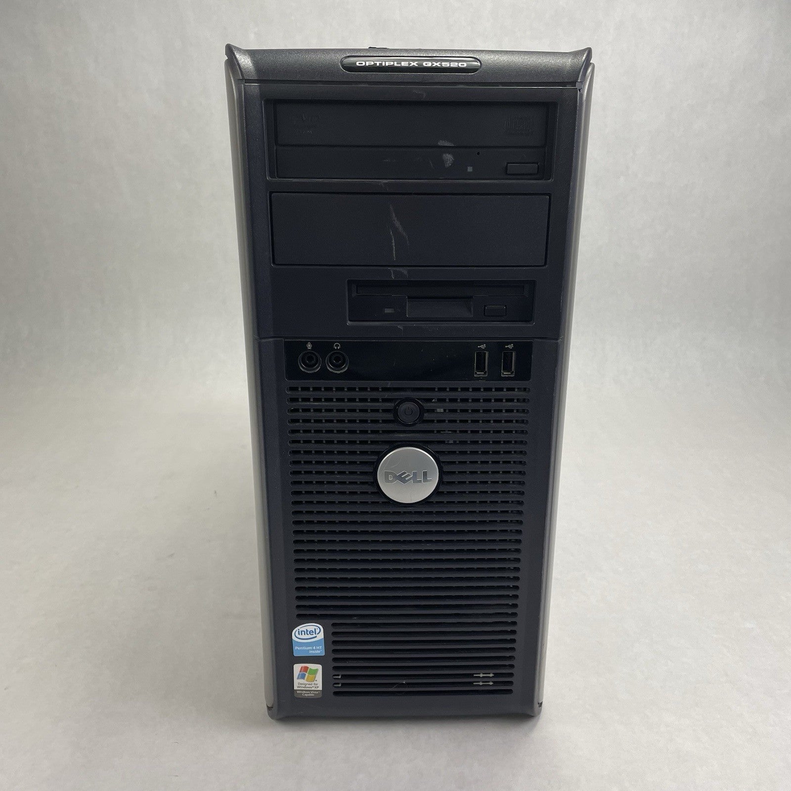 Dell OptiPlex GX520 MT Pentium 4 3.20 GHz 2 GB Ram No HDD No OS