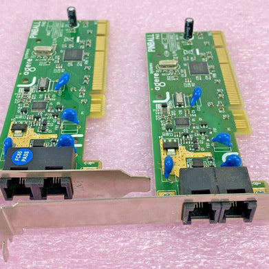 Agere 4005B-PINBALL PCI 56K Internal Fax/Modem Lot of 2