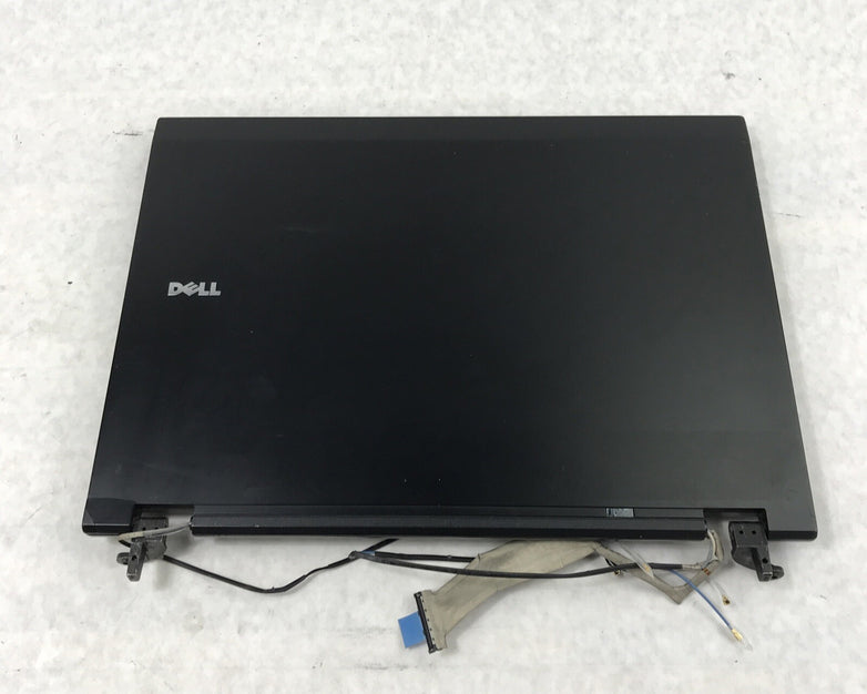 Dell 15.4" LCD Matte Screen Bezel Top Assembly X397H RM551 XR723