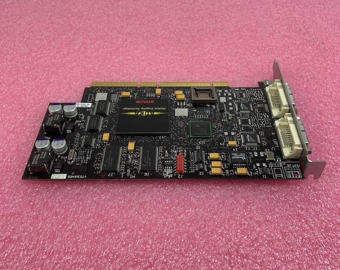 Barco Medical Imaging V753164E6 Video Graphics Card