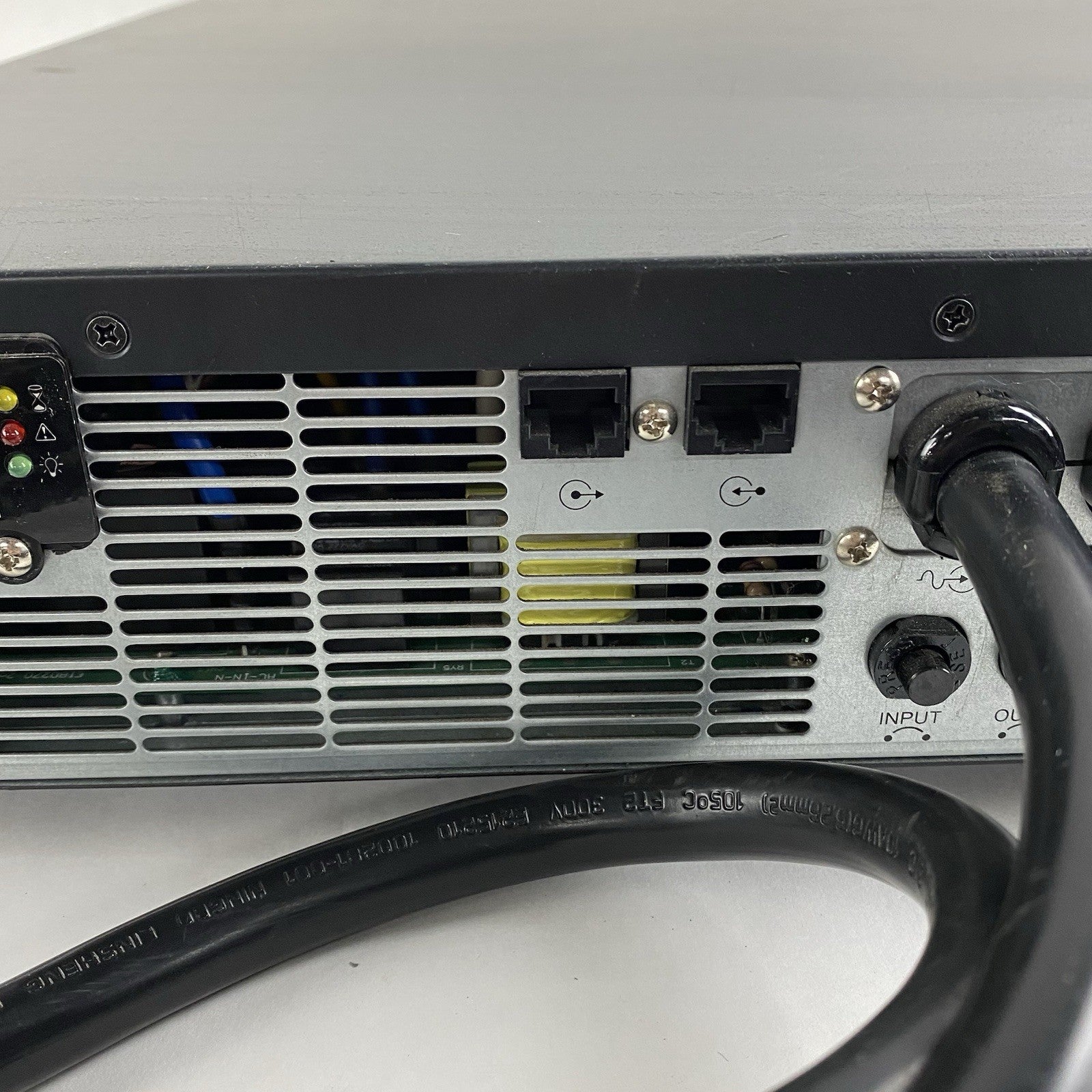 Emerson PS3000RT3-120W Libert PSI Power System 3000VA Rack Tower 120V11