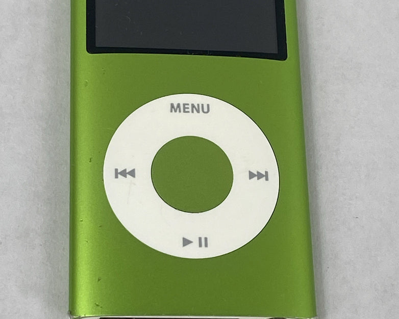 Apple iPod Nano 4th Gen A1285 16GB Green