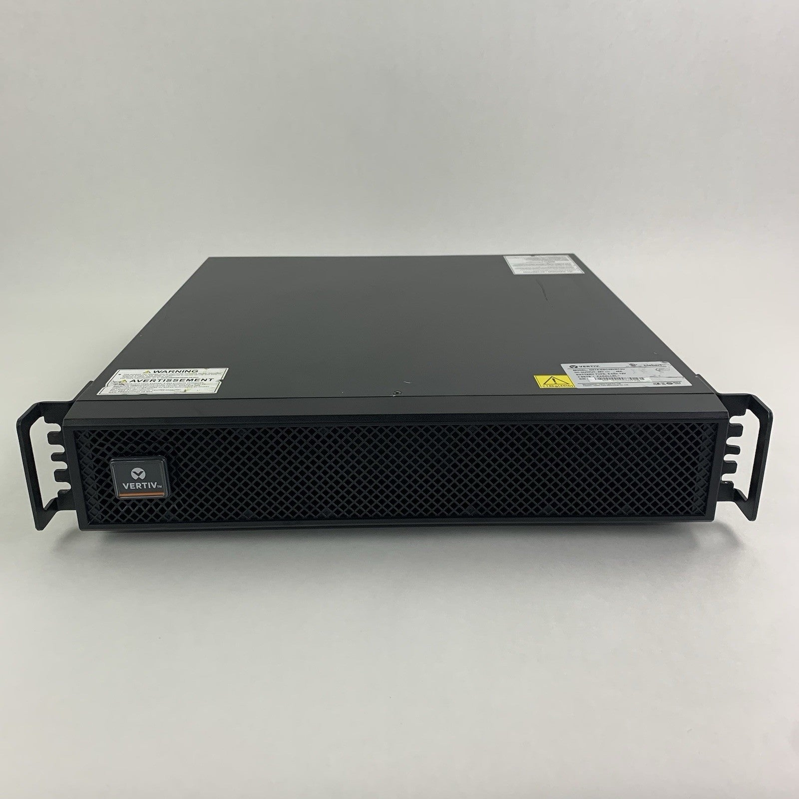 Vertiv Liebert GXT5-EBC48VRT2U GXT5 w/ Rack Ears Tested No Batteries1