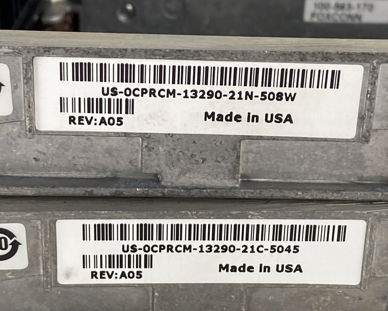 Lot of 6 EMC 005049032 / 005049033 3.5" Hard Drive Caddy Tray