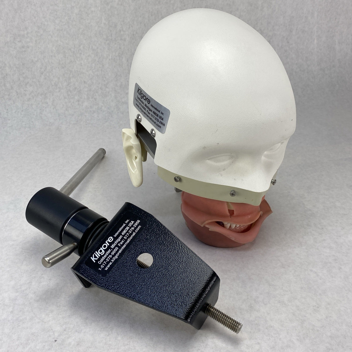 Kilgore International Dental Phantom Head Manikin0