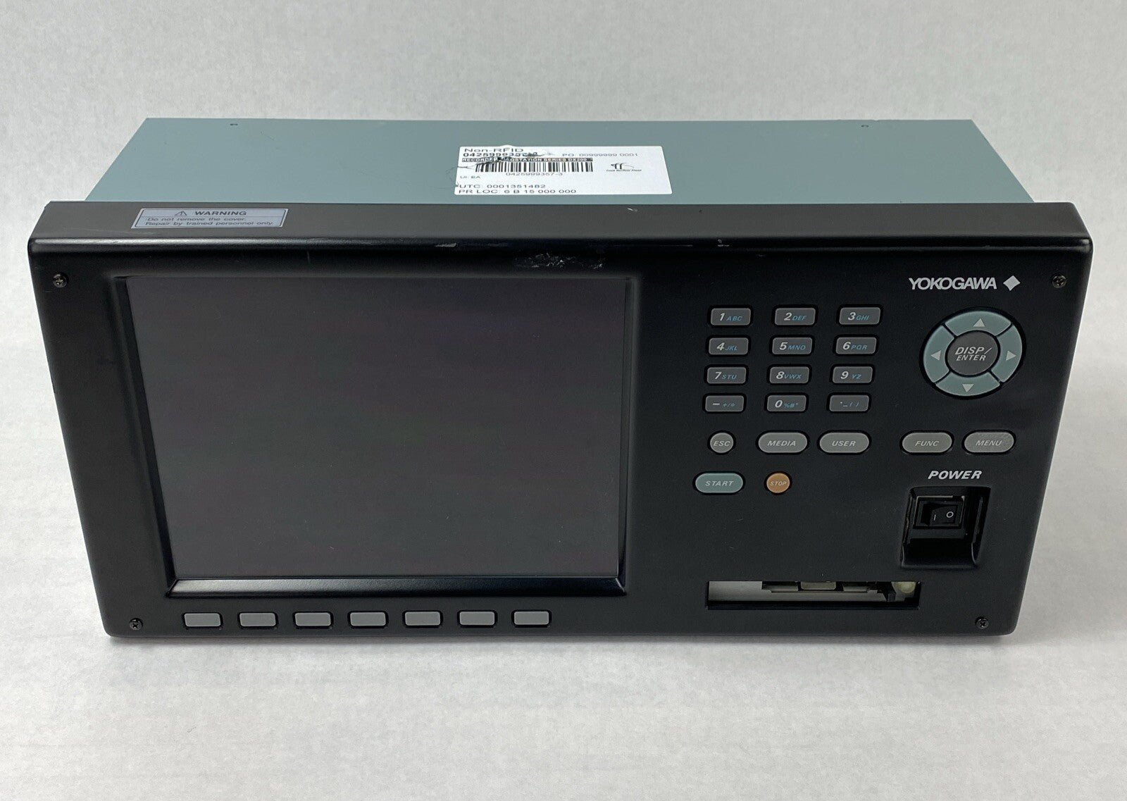 Yokogawa DX230-3-2 S4 Digital Recorder DAQSTATION DX2001