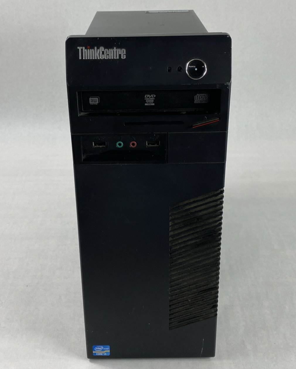 Lenovo ThinkCentre M72e MT Intel Core i5-3470 3.20GHz 4GB RAM No HDD No OS