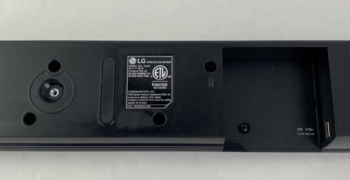LG SK4D Bluetooth Wireless Soundbar - No AC/Remote13