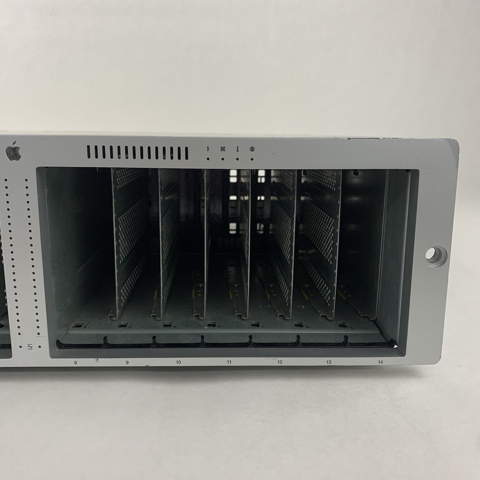 Apple Xserve Raid A1009 Network Enclosure w/ 2x 603-6332 1x PSU No HDDs No Caddy3